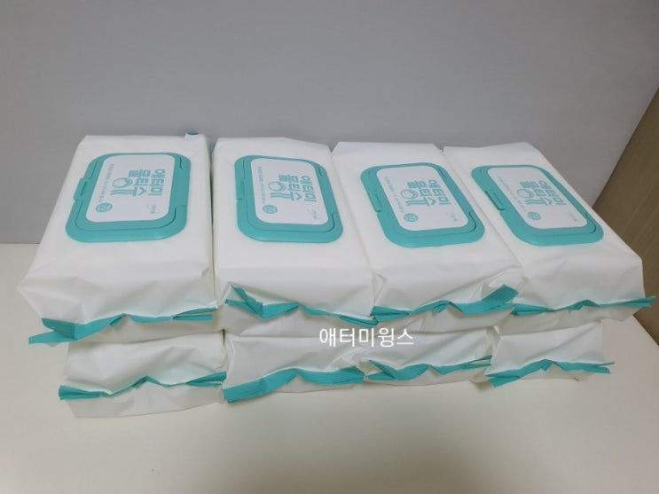  애터미 물티슈, 가성비 좋은 아기물티슈 무료배송