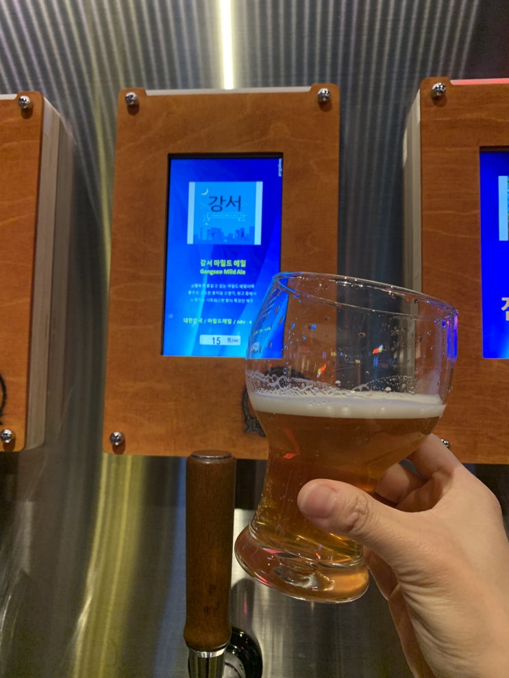  [강남역]비어터치_강남역 회식 장소 다양한 생맥주를 팔고 있는 강남역술집