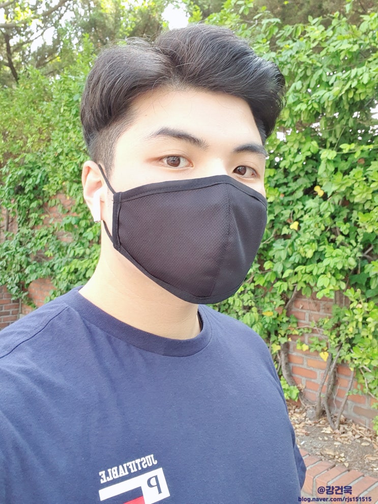  매쉬 마스크 : 라온 여름 쿨 메쉬 마스크 1달 사용 내돈 내산 후기