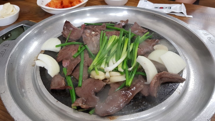  왕손곱창 대화동 염통/곱창전골 맛집 