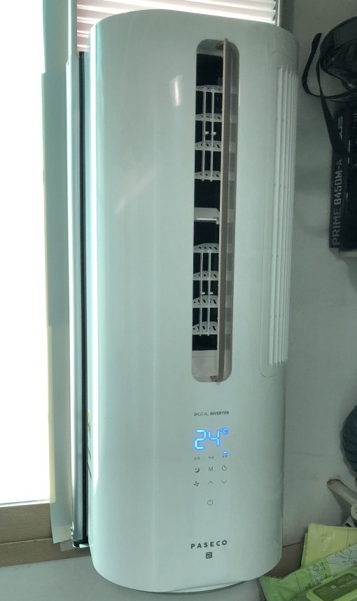  쿨프레소 포기하고 파세코 인버터형 창문에어컨 (PWA-3200W) 구매하였습니다~
