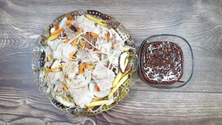 백종원 육채미찜 맛남의광장 한돈찜 만드는법 후지살 레시피 백종원 육채미찜 맛남의광장 한돈찜 만드는법 후지살 레시피