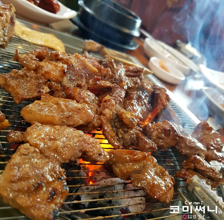 [증평 맛집] 돼지갈비 맛집 태능숯불갈비