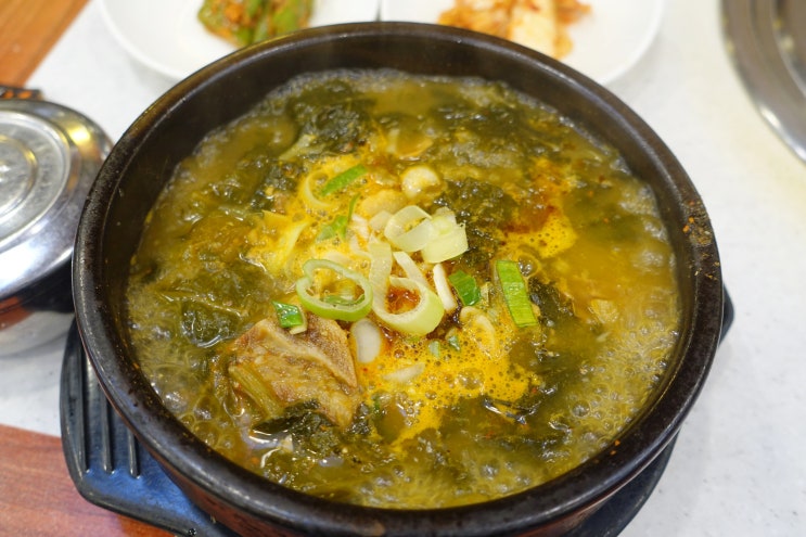  수원 권선동 우거지해장국 맛집 은미정 수원본점