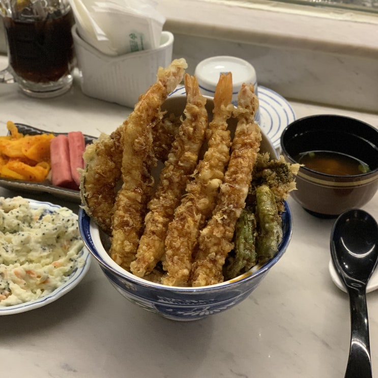  [홍대/연남동] 맛집 저스트텐동(just tendong) 처음 가본 후기