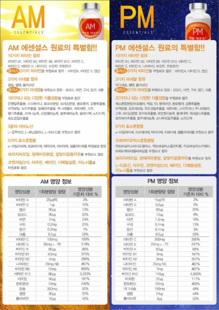  AM&PM 3개월 사용후기