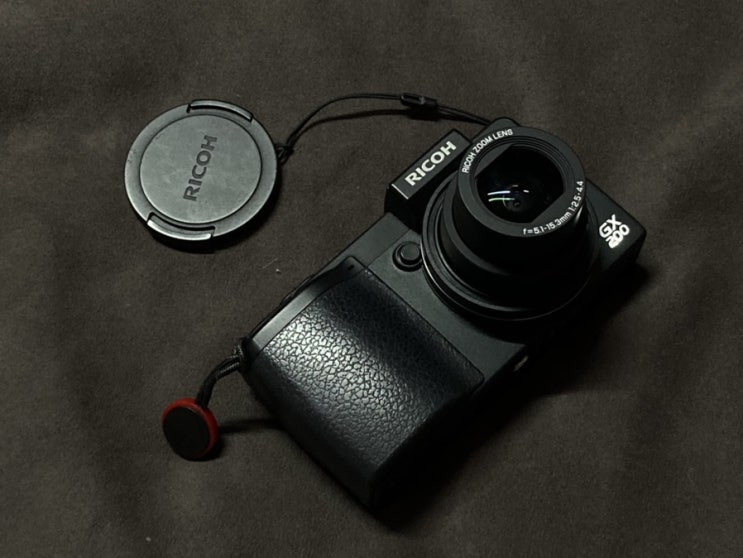  RICOH GX200 놀아보기.