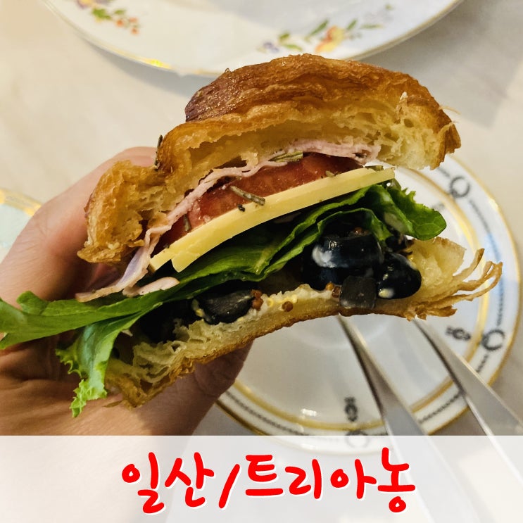  애프터눈 티 세트가 있는 일산 대화동 카페