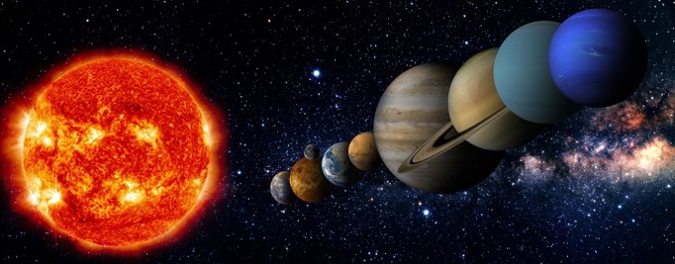 태양계 구성 원소와 지구 구성 원소