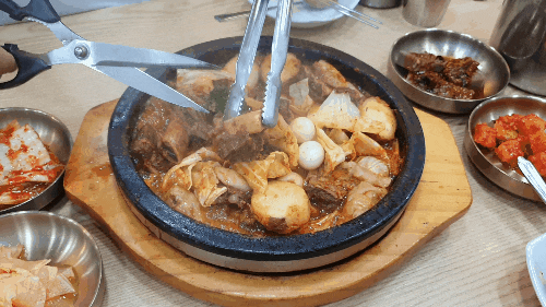  대구 들안길 맛집 갈비찜 전문점 '황장군' 다녀오다