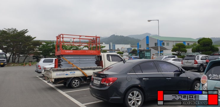  [고고리프트] 동읍고소작업대렌탈 - 육군정비창내 호이스트 수리작업(부산,경남,양산,울산,김해,창원,진영,진례,진해 고소작업장비/렌탈/테이블리프트 임대/판매/수리)