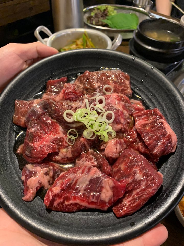 [강남] 육갑식당_뱅뱅사거리 고기집 소고기 돼지고기 양껏 먹기