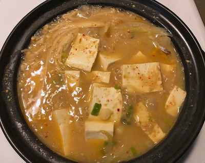  [이지밴의 오늘 뭐먹지?]된장찌게!