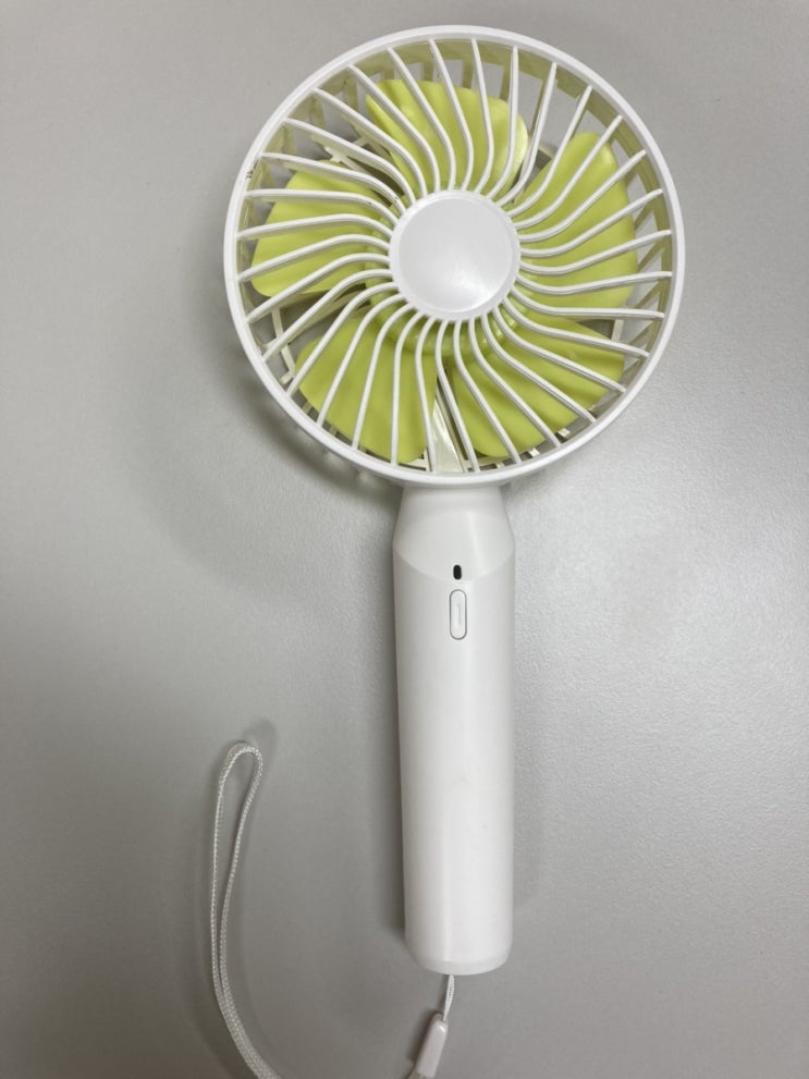  다이소 선풍기/손풍기 개봉기 및 후기