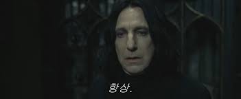  해리포터 스네이프교수일생 최고의 순정남 : 반전매력 알란 릭맨