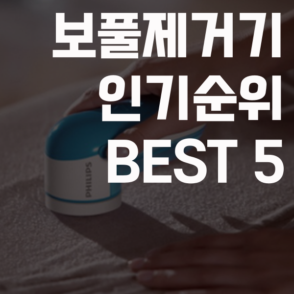  보풀 반려동물의 털 제거하는 보풀제거기 인기 베스트 랭킹 5