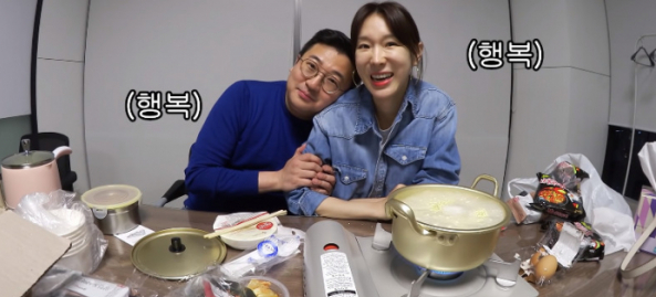 남편 견제하는 이지혜 남편 견제하는 이지혜