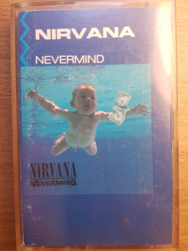  NIRVANA 너바나 - NEVERMIND 90년대 시대정신 청년정신