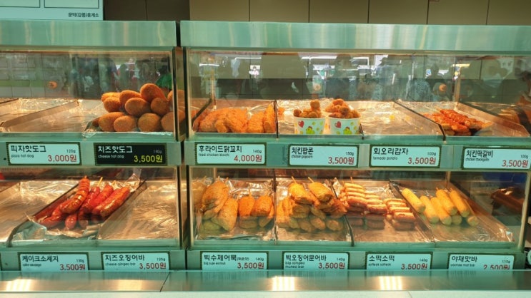  문막휴게소 강릉방향 맛집과 먹거리 둘러보기