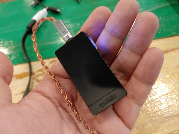 꼬다리 류 USB DAC 개인적인 비교 리뷰 (큐델릭스 5K, 로투 S1, 아이바쏘 DC02 등)