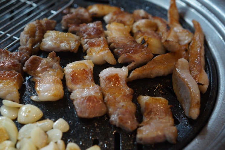 [청주,율량동] 율량동삼겹살 레알 찐탱 맛집!! 고두심말고 고부심!!