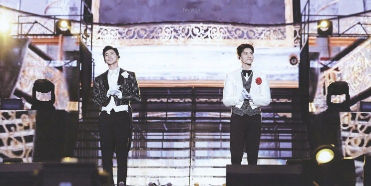 피지컬 비주얼 실력 모두 상위권인 동방신기 피지컬 비주얼 실력 모두 상위권인 동방신기