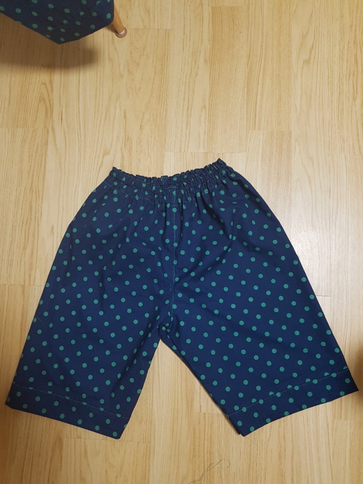  파자마 두 벌 만들기