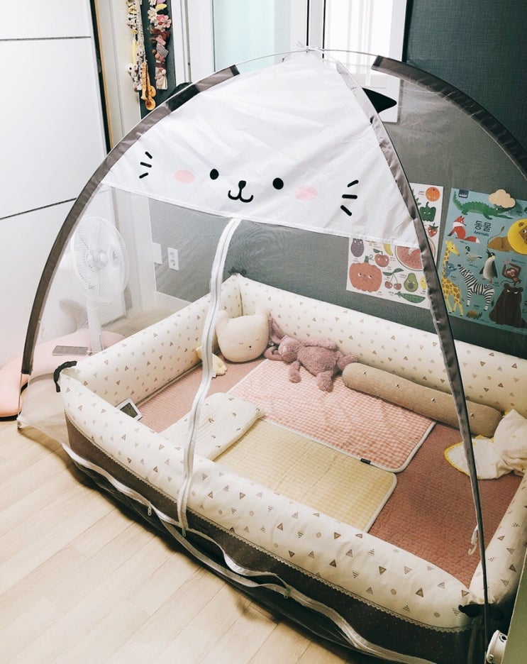  베베데코 아기모기장