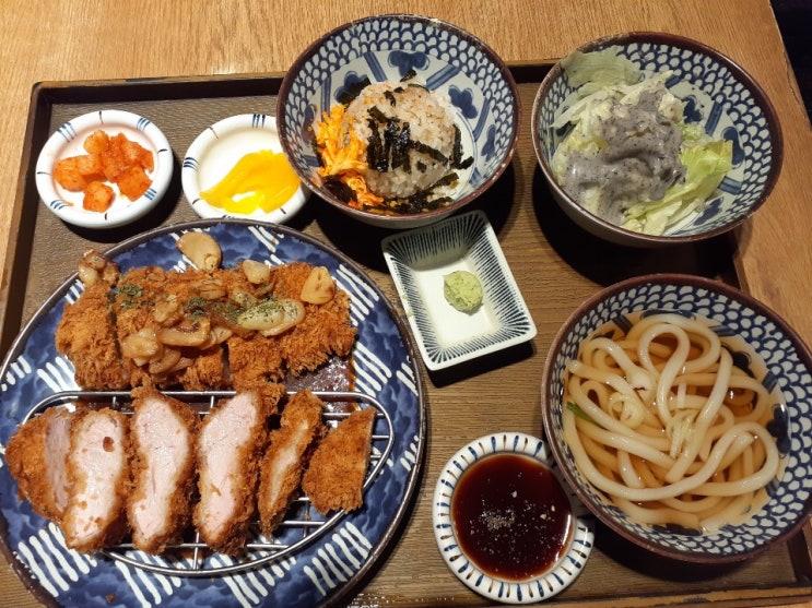  뉴코아아울렛 테루, 인천점 돈까스 레스토랑 맛집 일식