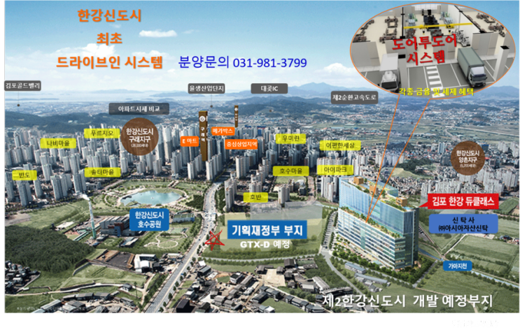 김포 지식산업센터의 새로운 트랜드 듀클랙스 플렉스가 되다.