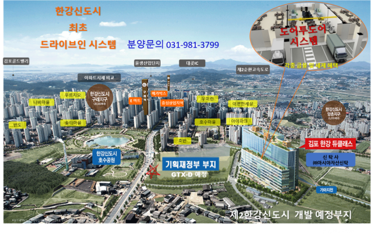  김포 지식산업센터의 새로운 트랜드 듀클랙스 플렉스가 되다.