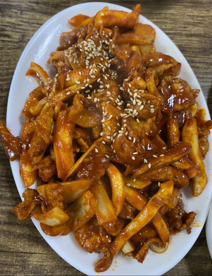  여의도 점심맛집 별미볶음 수요미식회에 나온 불향이 가득한 오삼직화볶음