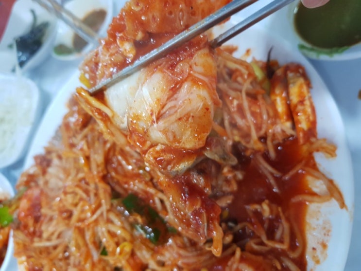  수원 아구찜맛집 으로 유명한 송죽동 뽈찜 다녀왔어요