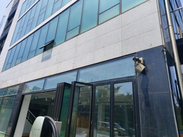  일산 풍동 상가건물 외부유리창청소