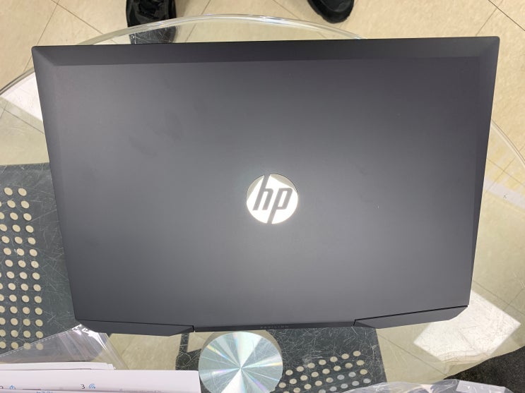  HP 파빌리온 0165tx 개봉기