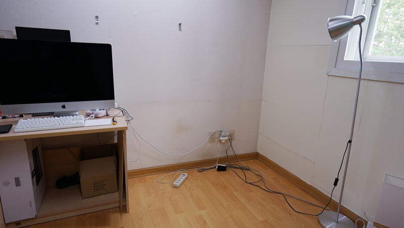 루나랩 전동책상 모션데스크 설치, 서서 일하는 환경 조성 : 네이버 블로그