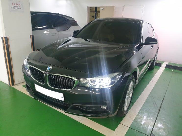 [3시리즈] 대구 구미 BMW 3GT 프리미엄 서울 출고 후기 구매 팁. 사파이어 블랙 / 베이지 시트
