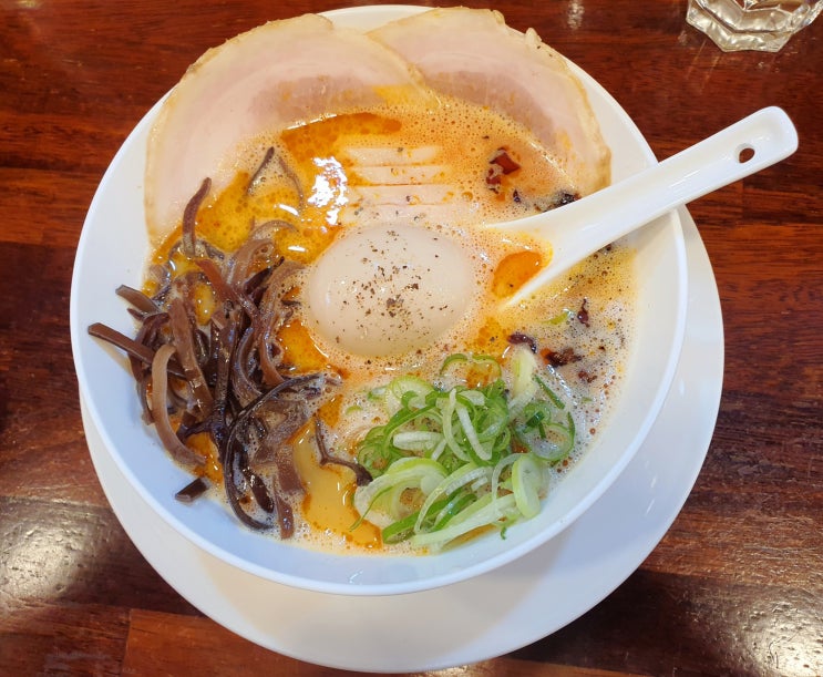  미슐랭 빕구르망 출신! 안국역 라멘 맛집, 오레노라멘