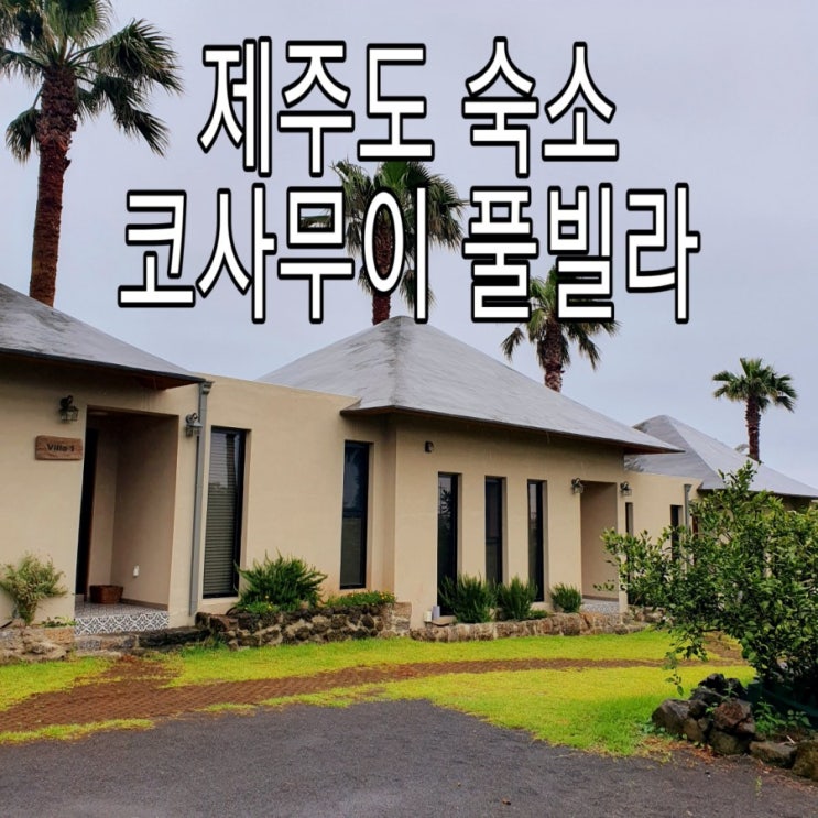   [제주도] 독채펜션 풀빌라 '코사무이'