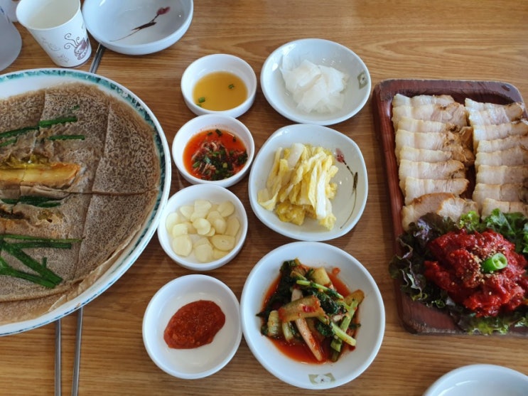  을왕리 맛집<동해막국수>후기