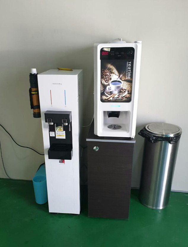  대구경북 정수기/원두커피자판기/믹스커피자판기 임대,렌탈,대여 전문 자판기나라