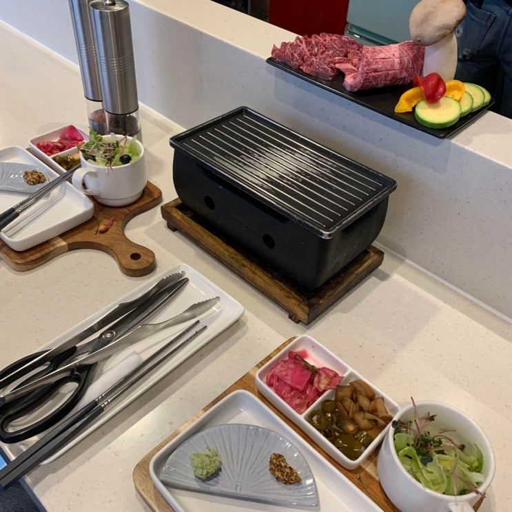 서면 맛집, 서면 화로구이 전문점 랑 찾았다 내사RANG