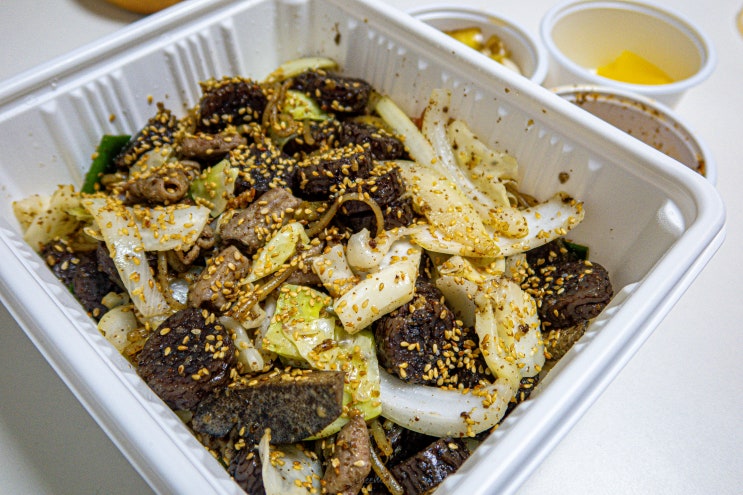  마곡/발산 순대싸롱 에서 퇴근후 백순대 포장! 힐링타임