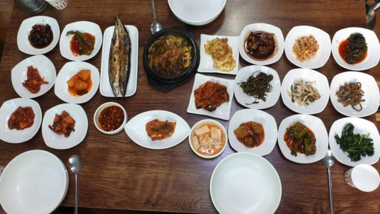 함백산돌솥밥, 강원랜드 근처 맛집(라이더 극찬 가성비 갑)