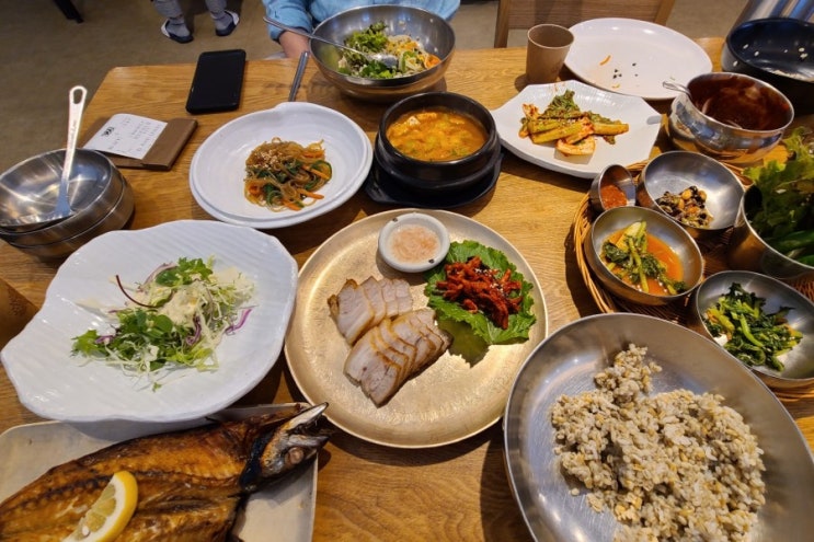  [청주 죽림동] "대산보리밥" 청국장, 보리밥 한식맛집, 청주서원구 보리밥집 다녀왔어요!!