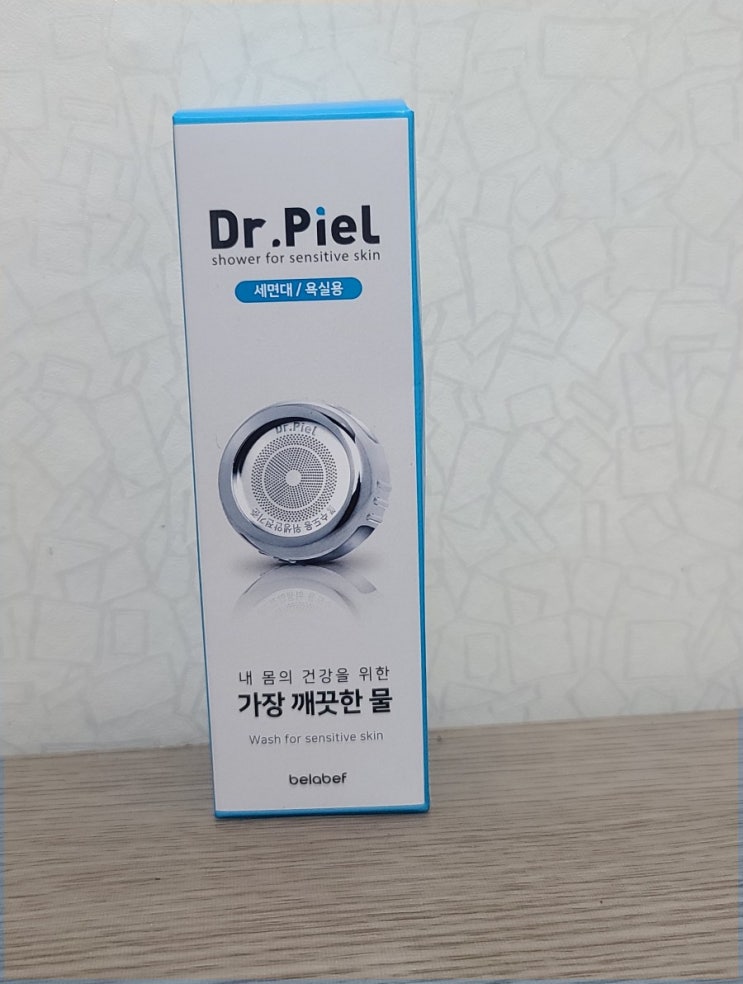  닥터피엘 세면대 필터 교체완료 (feat.  세면대 나사산 부서졌을때 )