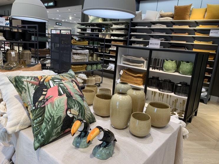  H&M HOME 에이치엔엠 홈 60%세일 시작(홈인테리어 품질 좋고 가격 굿!)