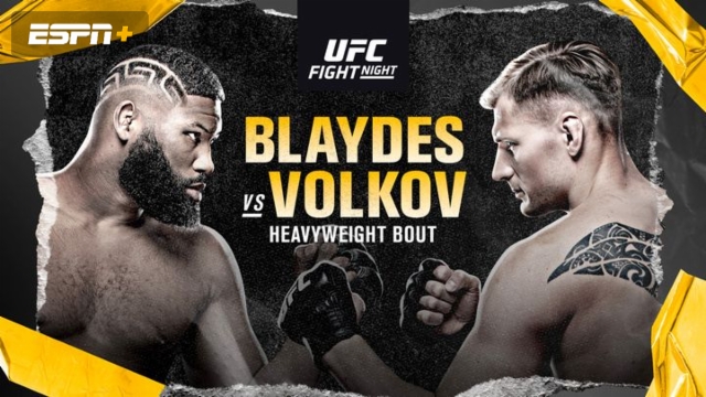 UFC Vegas 3: 블레이즈 vs 볼코프 대전료 등 MMA 뉴스 UFC Vegas 3: 블레이즈 vs 볼코프 대전료 등 MMA 뉴스