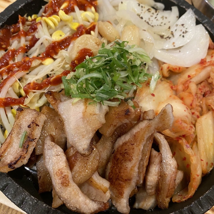 신천동 맛집/대구 신세계백화점 푸드 코너 육첩반상