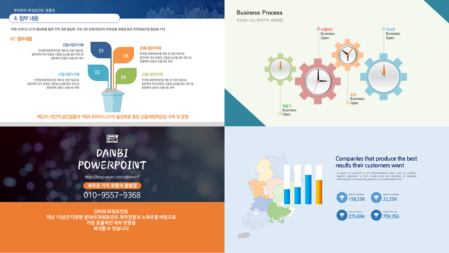  피피티 디자인 - 제안서ppt, 발표용ppt 디자인, 공사지명원 ppt 디자인등 ppt알바